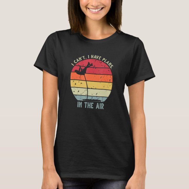 Camiseta Retro Sunset Pole Vault 7 (Anverso)