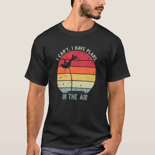 Camiseta Retro Sunset Pole Vault 7 (Anverso)