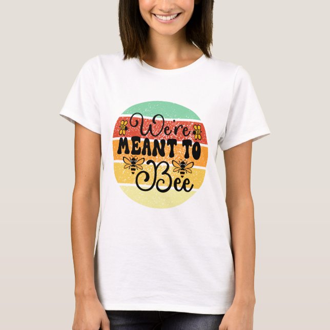 Camiseta Retro Sunset que pretendemos ser (Anverso)