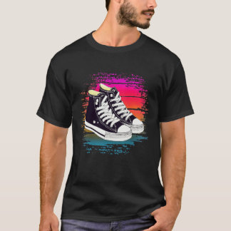Camiseta Retro Sunset Sneaker