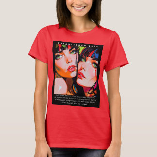 Camiseta Retro Sunset Vibes T-Shirt