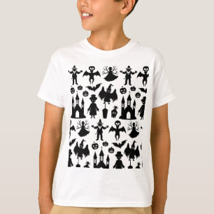Camiseta Retro Sunshine Patterns – Bold Colorful