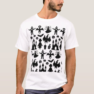 Camiseta Retro Sunshine Patterns – Bold Colorful