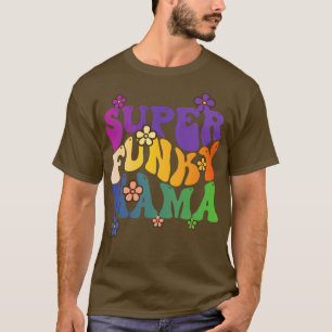 Camiseta Retro Super Funky Mama