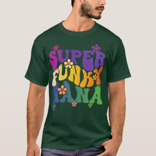 Camiseta Retro Super Funky Nana