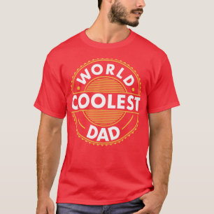Camiseta Retro Super Papá Mejor Padre 60 70 80 90 Fiesta