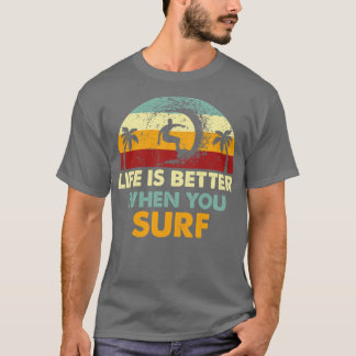 Camiseta Retro Surfer
