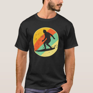 Camiseta Retro Surfing Design Vintage Surfer Beach 1970