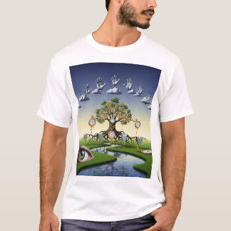 Camiseta Retro Surreal Collage Aesthetic Shirt | Vintage Ar