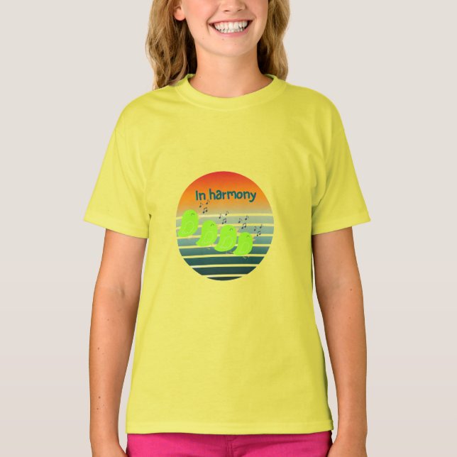 Camiseta Retro T-Shirt (Anverso)