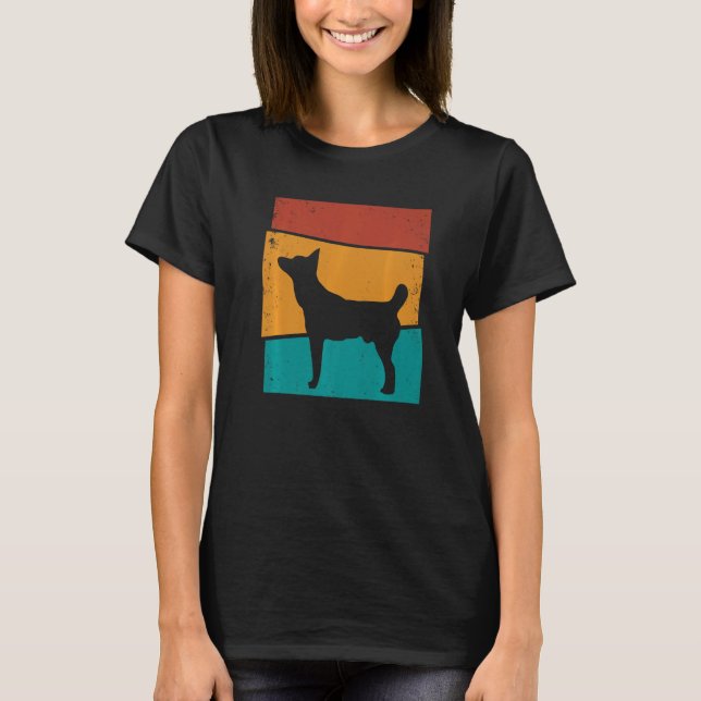 Camiseta Retro Tahltan Bear Dog (Anverso)