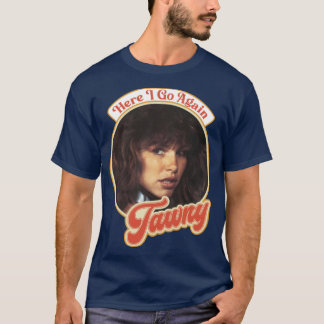 Camiseta Retro Tawny Kitaen Acá Volveré A Tributar