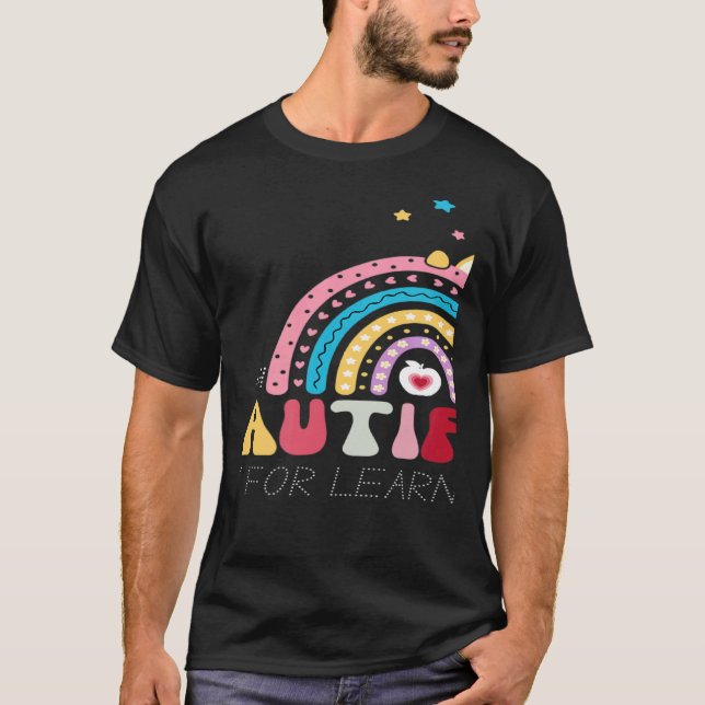 Camiseta Retro Teacher It's Beautiful Day For Learning Unic (Anverso)