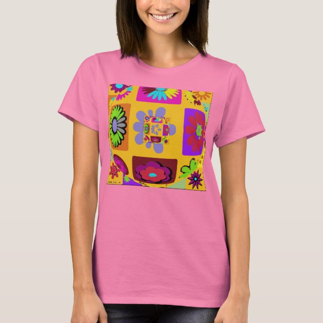 Camiseta Retro Tee (Anverso)