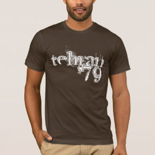 Camiseta Retro "Teherán '79"