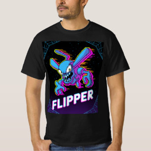Camiseta Retro Tempest Flipper Arcade Villano Dibu