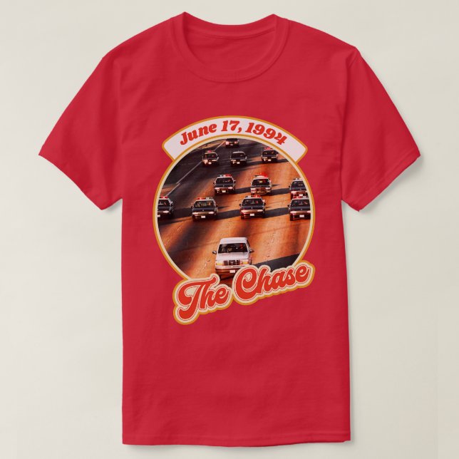 Camiseta Retro The Chase DO 1994 Infamy Design (Diseño del anverso)