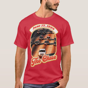 Camiseta Retro The Chase DO 1994 Infamy Design