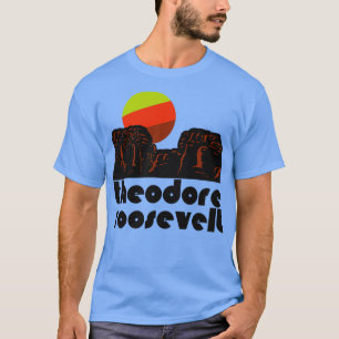 Camiseta Retro Theodore Roosevelt Tourivenir