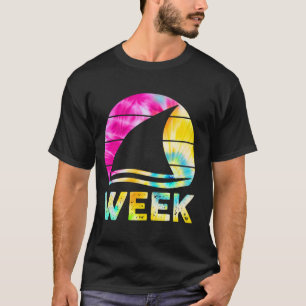Camiseta Retro Tiburón Fin Lover Sea Ocean Animal S 2024