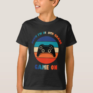 Camiseta Retro tío estoy en 5º grado jugador Ck para el chi