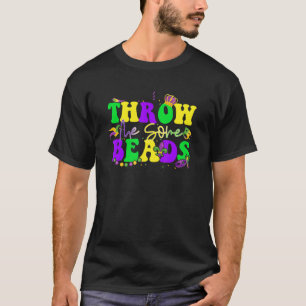 Camiseta Retro Tirarme unas cuentas Mardi Gras Grasa Martes