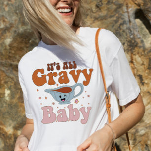 Camiseta Retro Todo Es Salsa Bebé Vintage Otoño Día de Acci