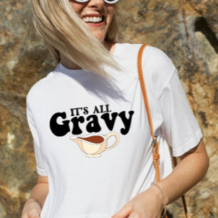 Camiseta Retro Todo es Salsa Bebé Vintage Otoño Día de Acci