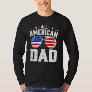 Camiseta Retro Todo Papá Americano Vintage La Familia Retro