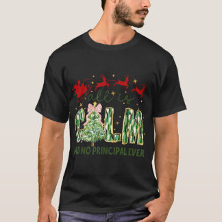 Camiseta Retro Todo Se Dice Tranquilo Ningún Principal Árbo