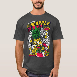 Camiseta Retro toon Cereal Box Cereal Pineapple Crunch Funn