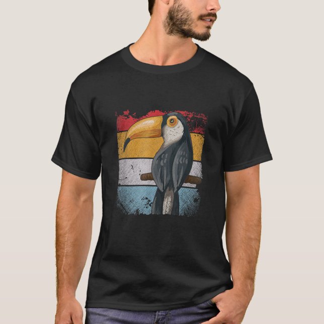 Camiseta Retro Toucan (Anverso)
