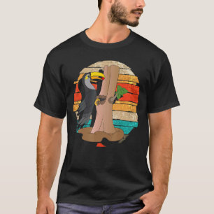 Camiseta Retro Toucan Exotic Bird Animal Tropical Toucan