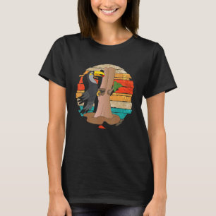 Camiseta Retro Toucan Exotic Bird Animal Tropical Toucan