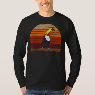 Camiseta Retro Toucano a la Selva Tropical de Aves 1