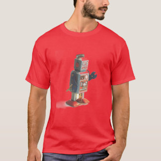 Camiseta Retro Toy Robot