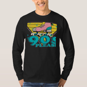 Camiseta Retro Tráeme De Vuelta Al '90s Quad Patinaje Para