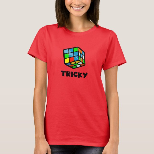 Camiseta Retro Tricky (Anverso)