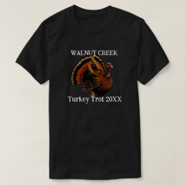 Camiseta Retro Trot de Pavo