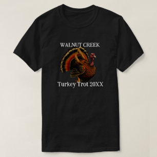 Camiseta Retro Trot de Pavo