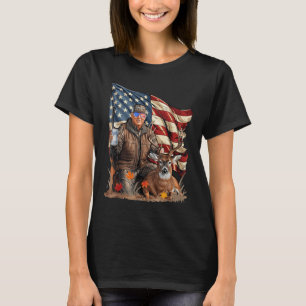 Camiseta Retro Trump Caza Cerveza Divertida Beer Beer