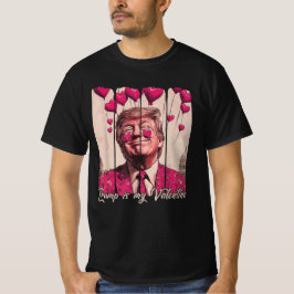 Camiseta Retro Trump es mi día de San Valentín de San Valen