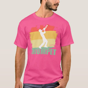 Camiseta Retro Trumpet Tee