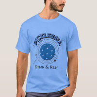 Retro tu mensaje Dink & Run Pickleball