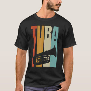 Camiseta Retro Tuba Guay Tuba Player
