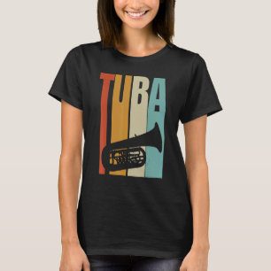 Camiseta Retro Tuba Guay Tuba Player