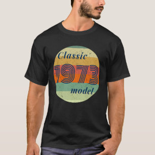 Camiseta Retro Turning 50 Vintage 50th Birthday Classic 197