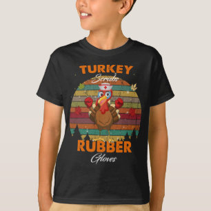Camiseta Retro Turquía se deshace de la Enfermería de guant