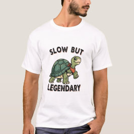 Camiseta Retro Turtle Legendary Pace Men’s Graphic T-Shirt