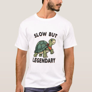 Camiseta Retro Turtle Legendary Pace Men’s Graphic T-Shirt